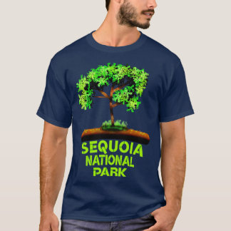T-shirt Parc national de Sequoia
