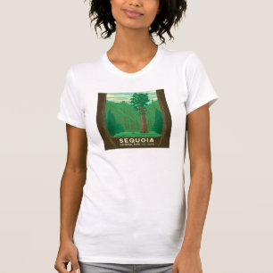 T-shirt Parc national de Sequoia