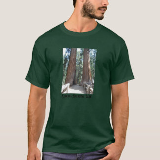 T-shirt Parc national de séquoia