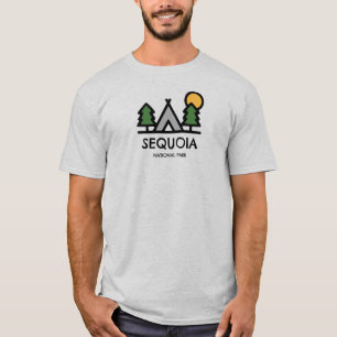 T-shirt Parc national de Sequoia