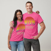 T-shirt Parc national de Sequoia (Unisexe)