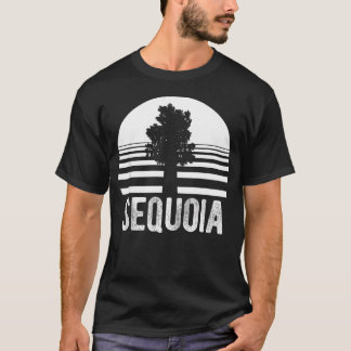 T-shirt Parc national de Sequoia Californie