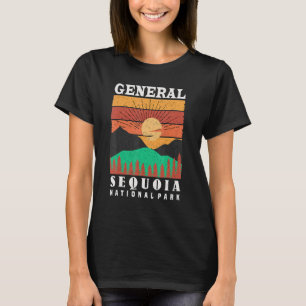 T-shirt Parc national de Sequoia Redwoods General Nevada S