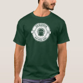 T-shirt Parc national de Sequoia Sun Trees (Devant)