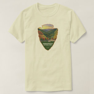 T-shirt Parc national de Shenandoah Arrowhead
