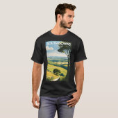 T-shirt Parc national de South Downs (Devant entier)