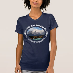 T-shirt Parc national de Torres del Paine