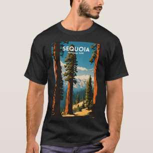 T-shirt Parc national de Travel Sequoia
