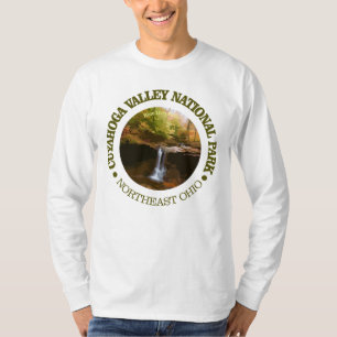 T-shirt Parc national de vallée de Cuyahoga