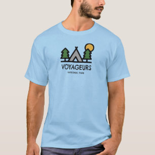 T-shirt Parc national de Voyageurs