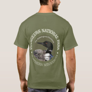 T-shirt Parc national de Voyageurs (dingue)