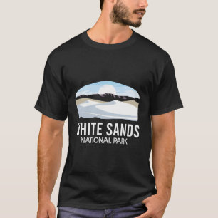 T-shirt Parc national de White Sands Nouveau Mexique