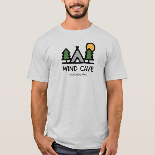T-shirt Parc national de Wind Cave