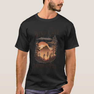 T-shirt Parc national de Wind Cave