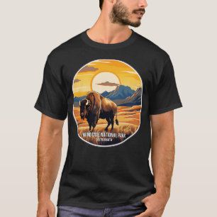 T-shirt Parc national de Wind Cave Dakota du Sud