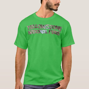 T-shirt Parc national de Yellowstone