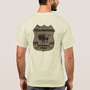 T-shirt Parc national de Yellowstone