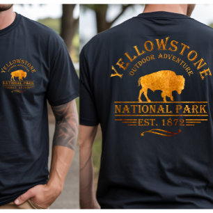 T-shirt Parc national de Yellowstone