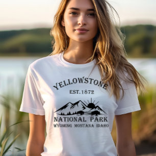 T-shirt Parc national de Yellowstone