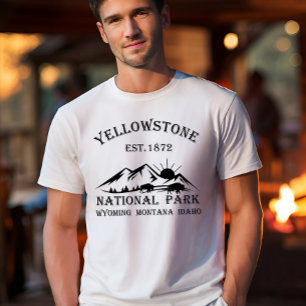 T-shirt Parc national de Yellowstone