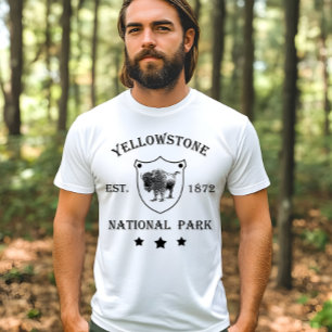 T-shirt Parc national de Yellowstone