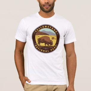 T-shirt Parc national de Yellowstone