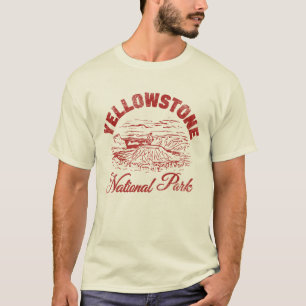 T-shirt Parc national de Yellowstone
