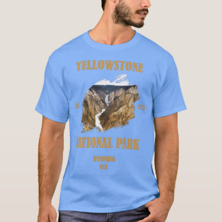 T-shirt Parc national de Yellowstone 1