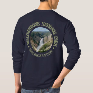 T-shirt Parc national de Yellowstone (chutes)