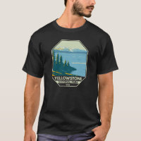 Parc national de Yellowstone Lac Yellowstone Vinta