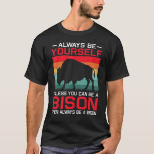T-shirt Parc national de Yellowstone Vêtements de bison Bu