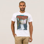 T-shirt Parc national de Yellowstone, Wyoming États-Unis (Devant entier)