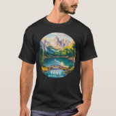 T-shirt Parc national de Yoho (Devant)
