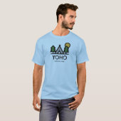 T-shirt Parc national de Yoho (Devant entier)