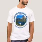 T-shirt Parc national de Yoho (Devant)
