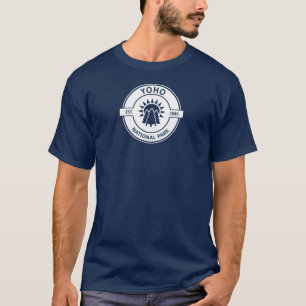 T-shirt Parc national de Yoho