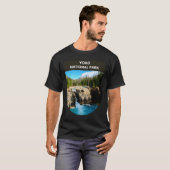 T-shirt Parc national de Yoho (Devant entier)