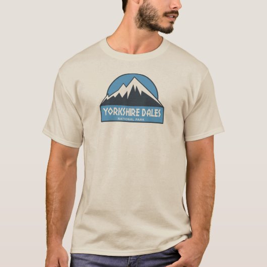 T-shirt Parc national de Yorkshire Dales (Devant)