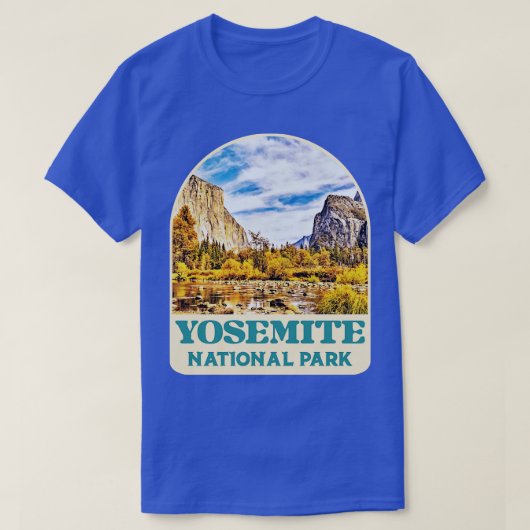 T-shirt Parc national de Yosemite (Design devant)