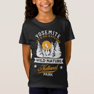 T-Shirt Parc national de Yosemite