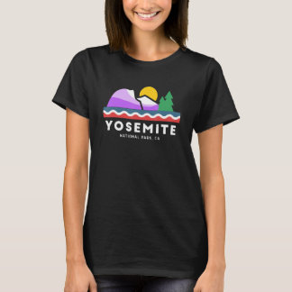 T-shirt Parc national de Yosemite