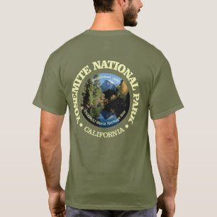 T-shirt Parc national de Yosemite 2