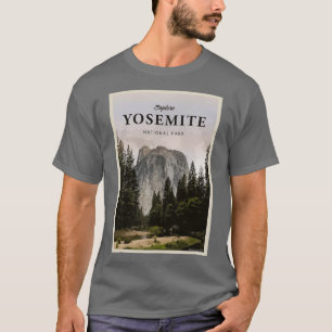 T-shirt Parc national de Yosemite 81