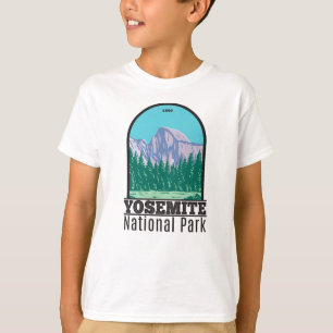 T-shirt Parc national de Yosemite Demi-Dôme Californie T-S