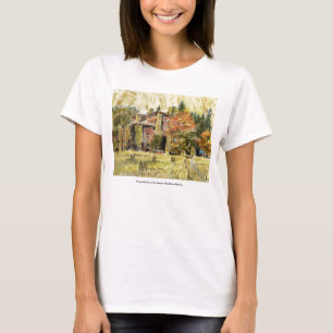 T-shirt Parc national de Yosemite :  L'hôtel d'Ahwahnee