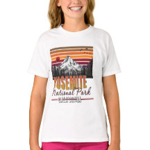 Parc national de Yosemite - vêtements