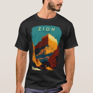 T-shirt Parc national de Zion