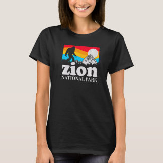 T-shirt Parc national de Zion Amour à visiter le parc nati