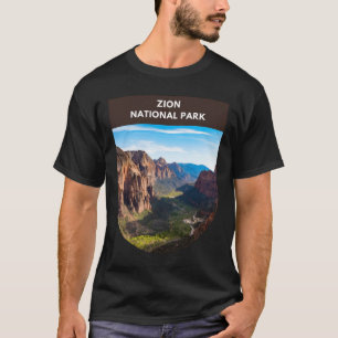 T-shirt Parc national de Zion - Angels Landing