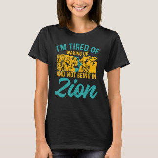 T-shirt Parc national de Zion Nature Vacances